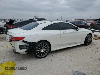 2016 Mercedes-Benz S-Class S 550 with VIN WDDXJ8FB5GA012836, listed as a Copart auction lot 42929065 with 32,194 mi miles and Salvage Title. Bid and sale history available at carsss.com. Image 3.