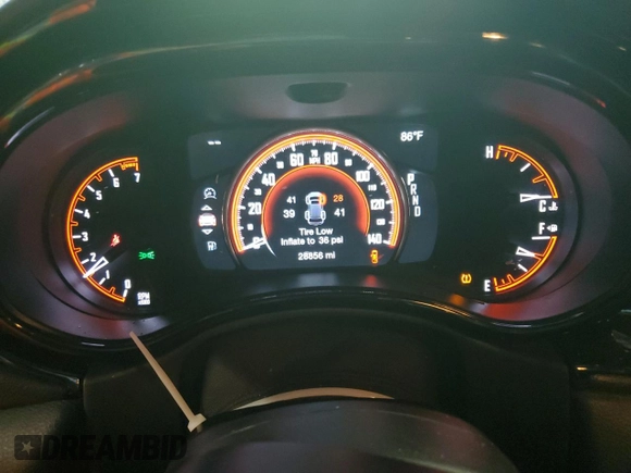 2023 Dodge Durango Pursuit с VIN 1C4RDJFG3PC567978, выставлен на аукционе Copart как лот 51641295 с пробегом 28 856 миль миль и Списание • Salvage title. История ставок и продаж доступна на DreamBid. Изображение 9.