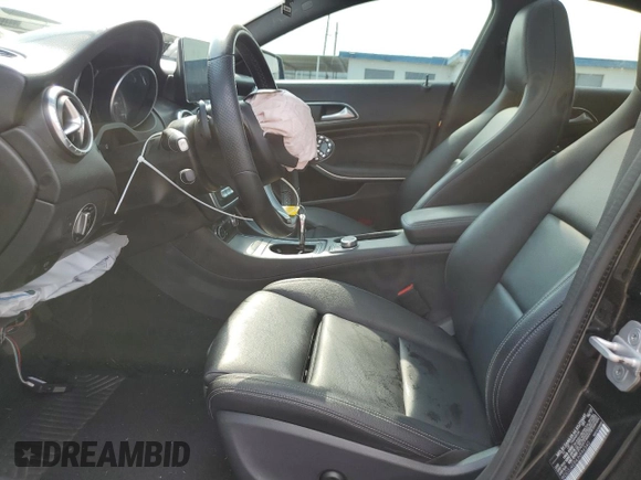 2018 Mercedes-Benz CLA 250 with VIN WDDSJ4EB4JN596540, listed as a Copart auction lot 66037943 with 97,530 mi miles and . Bid and sale history available at DreamBid. Image 7.