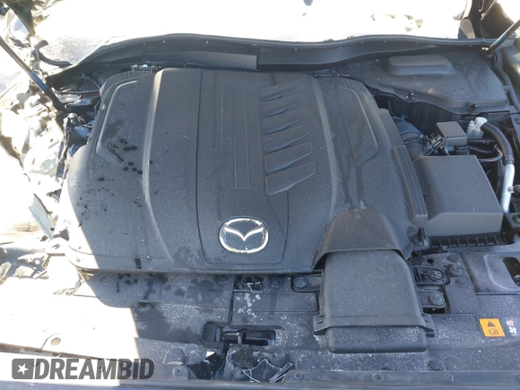 2024 Mazda CX-90 Preferred Plus with VIN JM3KKCHD7R1166459, listed as a IAAI auction lot 41621442 with 5,742 mi miles and . Bid and sale history available at DreamBid. Image 10.