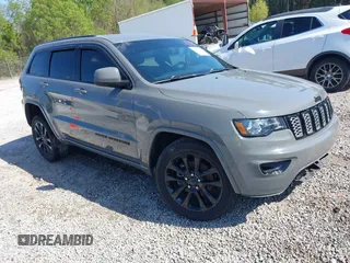 2019 Jeep Grand Cherokee Altitude with VIN 1C4RJEAG3KC832611, listed as a IAAI auction lot 41884058 with 91,070 mi miles and . Bid and sale history available at DreamBid. Image 1.