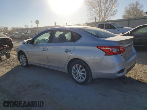 2019 Nissan Sentra S with VIN 3N1AB7APXKY336270, listed as a Copart auction lot 83549184 with 211,022 mi miles and Salvage Title. Bid and sale history available at carsss.com. Image 2.
