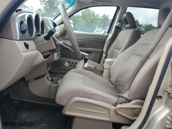 2006 Chrysler PT Cruiser Touring with VIN 3A4FY58B36T346118, listed as a Copart auction lot 51795445 with 127,780 mi miles and Clean Title. Bid and sale history available at carsss.com. Image 7.