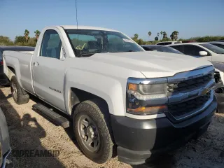 2016 Chevrolet Silverado 1500 Work Truck with VIN 1GCNCNEH6GZ198324, listed as a Copart auction lot 46642015 with 88,992 mi miles and Salvage Title. Bid and sale history available at carsss.com. Image 4.