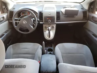 2012 Nissan Sentra 2.0 with VIN 3N1AB6AP0CL621231, listed as a Copart auction lot 61941345 with 150,450 mi miles and Salvage title. Bid and sale history available at DreamBid. Image 8.