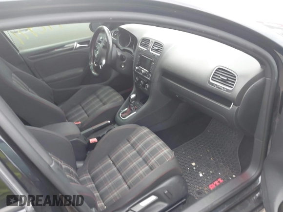 2012 Volkswagen Golf GTI Autobahn with VIN WVWHV7AJ8CW051638, listed as a IAAI auction lot 42792971 with 188,248 mi miles and . Bid and sale history available at DreamBid. Image 5.