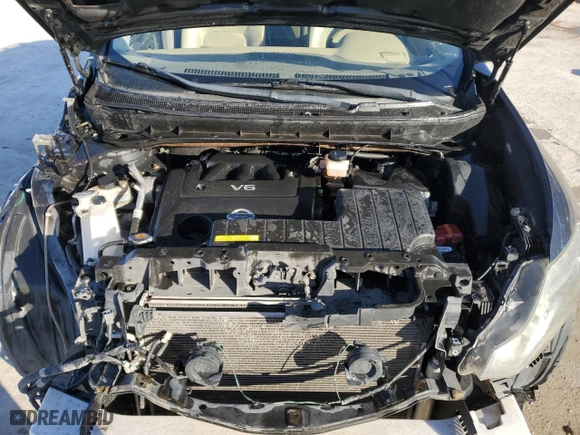 2011 Nissan Murano LE with VIN JN8AZ1MW3BW169352, listed as a Copart auction lot 86043874 with 192,451 mi miles and Clean Title. Bid and sale history available at carsss.com. Image 12.