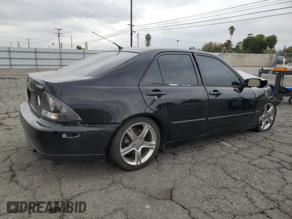 2003 Lexus IS 300/350 with VIN JTHBD192530074881, listed as a Copart auction lot 55804305 with 171,515 mi miles and Clean Title. Bid and sale history available at DreamBid. Image 3.