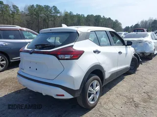2024 Nissan Kicks S with VIN 3N1CP5BV8RL534588, listed as a IAAI auction lot 41832330 with 8,811 mi miles and . Bid and sale history available at carsss.com. Image 4.