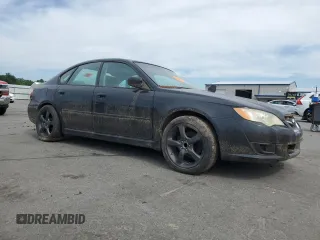 2008 Subaru Legacy with VIN 4S3BL616486208672, listed as a Copart auction lot 63044825 with Not provided miles and Clean title. Bid and sale history available at DreamBid. Image 4.