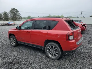 2017 Jeep Compass Sport SE z VIN 1C4NJDBB5HD128215, wystawiony jako Copart lot #60210685 z przebiegiem 95 943 mil mil oraz Szkoda całkowita • Salvage title. Historia ofert i sprzedaży dostępna na DreamBid. Obrazek 2.