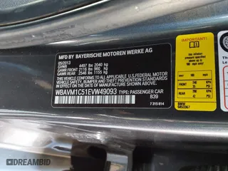 2014 BMW X1 sDrive28i with VIN WBAVM1C51EVW49093, listed as a IAAI auction lot 41500647 with 111,036 mi miles. Bid and sale history available at carsss.com. Image 9.
