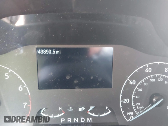2023 Ford Transit Connect XL with VIN NM0LE7S27P1569645, listed as a IAAI auction lot 42530307 with 49,890 mi miles and . Bid and sale history available at DreamBid. Image 16.