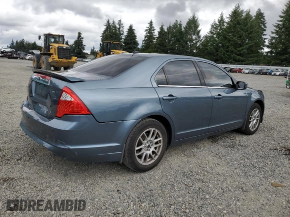 2012 Ford Fusion SEL with VIN 3FAHP0JG3CR118368, listed as a Copart auction lot 62387845 with 185,305 mi miles and Salvage title. Bid and sale history available at DreamBid. Image 3.