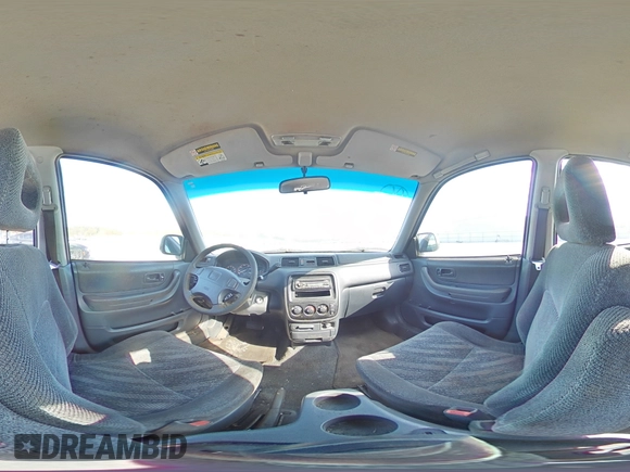2001 Honda CR-V LX with VIN JHLRD28411S019499, listed as a Copart auction lot 76683944 with 257,124 mi miles and Salvage Title. Bid and sale history available at carsss.com. Image 14.