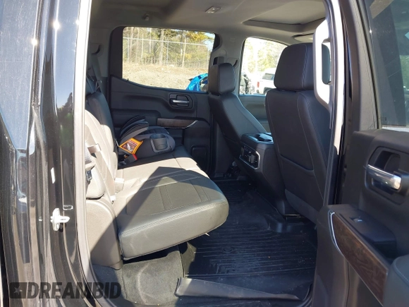 2020 GMC Sierra 1500 Denali with VIN 1GTU9FEL6LZ208168, listed as a IAAI auction lot 41981248 with 44,779 mi miles and . Bid and sale history available at DreamBid. Image 8.