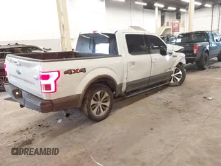 2020 Ford F-150 XL z VIN 1FTEW1E41LFA96440, wystawiony jako IAAI lot #41603984 z przebiegiem 74 490 mil mil oraz . Historia ofert i sprzedaży dostępna na DreamBid. Obrazek 4.