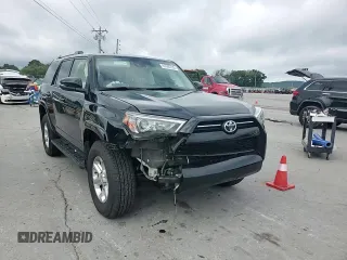 2022 Toyota 4Runner SR5 Premium with VIN JTENU5JR4N5995179, listed as a Copart auction lot 61040735 with 77,137 mi miles and Salvage title. Bid and sale history available at DreamBid. Image 13.