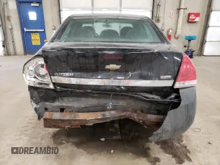 2011 Chevrolet Impala LT Fleet z VIN 2G1WG5EK9B1112812, wystawiony jako Copart lot #44049945 z przebiegiem 141 197 mil mil oraz Szkoda całkowita • Salvage title. Historia ofert i sprzedaży dostępna na DreamBid. Obrazek 6.