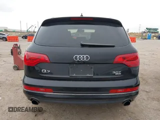 2015 Audi Q7 Premium Plus with VIN WA1LGAFE6FD015762, listed as a IAAI auction lot 42260301 with 125,748 mi miles and . Bid and sale history available at DreamBid. Image 17.