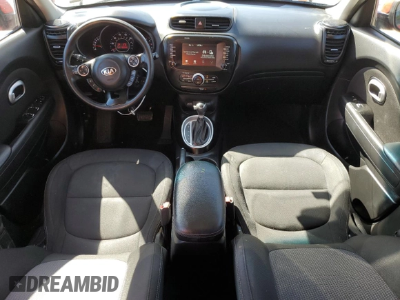 2018 Kia Soul + with VIN KNDJP3A55J7617320, listed as a Copart auction lot 48003195 with 105,266 mi miles and Clean Title. Bid and sale history available at carsss.com. Image 8.