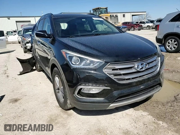 2017 Hyundai Santa Fe 2.4L z VIN 5NMZUDLB4HH032235, wystawiony jako Copart lot #49769775 z przebiegiem 102 655 mil mil oraz Szkoda całkowita • Salvage title. Historia ofert i sprzedaży dostępna na DreamBid. Obrazek 12.