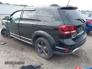 2018 Dodge Journey Crossroad z VIN 3C4PDDGG3JT504091, wystawiony jako IAAI lot #42099028 z przebiegiem 200 343 mil mil oraz . Historia ofert i sprzedaży dostępna na DreamBid. Obrazek 3.