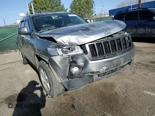 2011 Jeep Grand Cherokee Laredo with VIN 1J4RR4GG5BC578257, listed as a Copart auction lot 52393825 with 244,554 mi miles and Salvage Title. Bid and sale history available at carsss.com. Image 12.