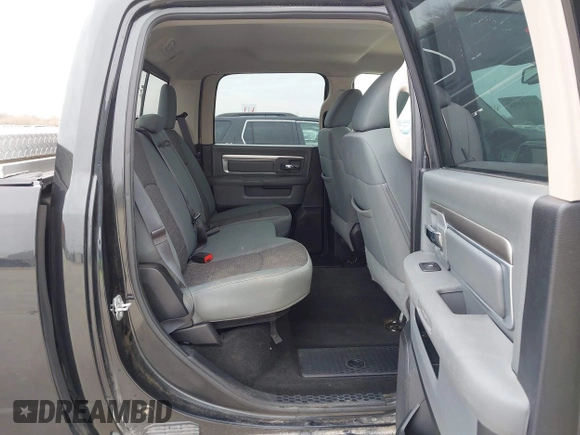 2016 Ram 1500 Big Horn with VIN 1C6RR6LG3GS155446, listed as a IAAI auction lot 41623506 with 128,393 mi miles. Bid and sale history available at carsss.com. Image 8.