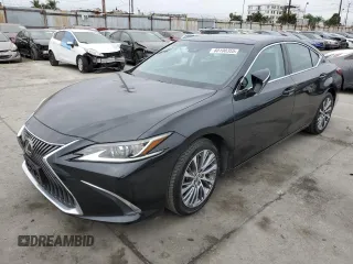 2020 Lexus ES 350 with VIN 58ADZ1B15LU059386, listed as a Copart auction lot 60100355 with 48,000 mi miles and Clean title. Bid and sale history available at DreamBid. Image 1.