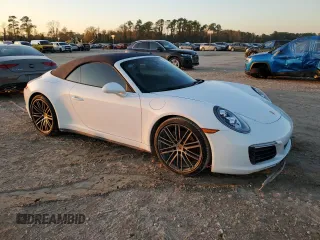 2019 Porsche 911 991 Carrera with VIN WP0CA2A93KS129442, listed as a Copart auction lot 84741674 with 12,337 mi miles and Non Repairable. Bid and sale history available at carsss.com. Image 4.