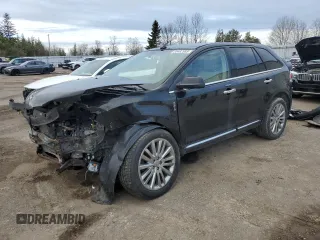 2011 Lincoln MKX z VIN 2LMDJ8JK9BBJ26324, wystawiony jako Copart lot #55482985 z przebiegiem Nie podano mil oraz Szkoda całkowita • Salvage title. Historia ofert i sprzedaży dostępna na DreamBid. Obrazek 1.