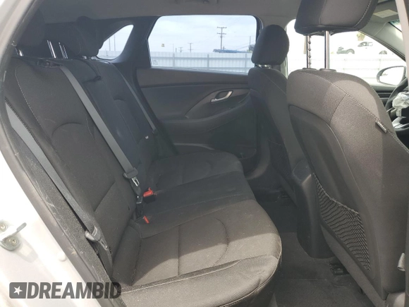 2018 Hyundai Elantra z VIN KMHH35LE5JU022810, wystawiony jako Copart lot #56599225 z przebiegiem 61 483 mil mil oraz Szkoda całkowita • Salvage title. Historia ofert i sprzedaży dostępna na DreamBid. Obrazek 10.