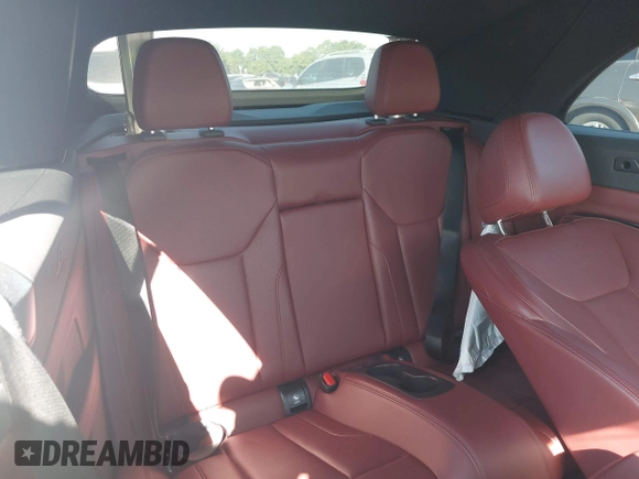 2023 BMW 4 Series M440i with VIN WBA53AT08PCL58435, listed as a IAAI auction lot 41745514 with 23,161 mi miles and . Bid and sale history available at DreamBid. Image 8.