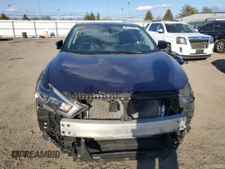 2018 Nissan Maxima SV with VIN 1N4AA6AP7JC408808, listed as a Copart auction lot 46719635 with 43,583 mi miles and Salvage Title. Bid and sale history available at DreamBid. Image 5.