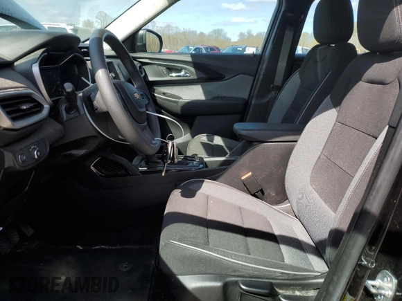 2021 Chevrolet TrailBlazer LS with VIN KL79MNSL8MB176530, listed as a Copart auction lot 54231365 with 59,796 mi miles and Salvage Title. Bid and sale history available at DreamBid. Image 7.