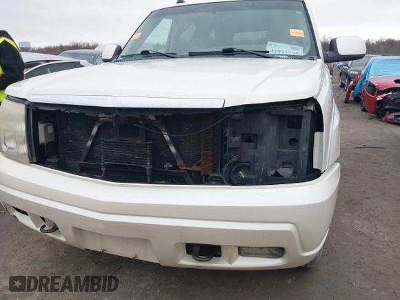 2005 Cadillac Escalade with VIN 1GYEK63NX5R121562, listed as a IAAI auction lot 41923728 with 242,610 mi miles and . Bid and sale history available at DreamBid. Image 6.