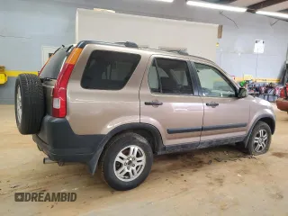 2002 Honda CR-V EX with VIN JHLRD78852C072900, listed as a Copart auction lot 41728895 with 203,820 mi miles and Salvage Title. Bid and sale history available at carsss.com. Image 3.