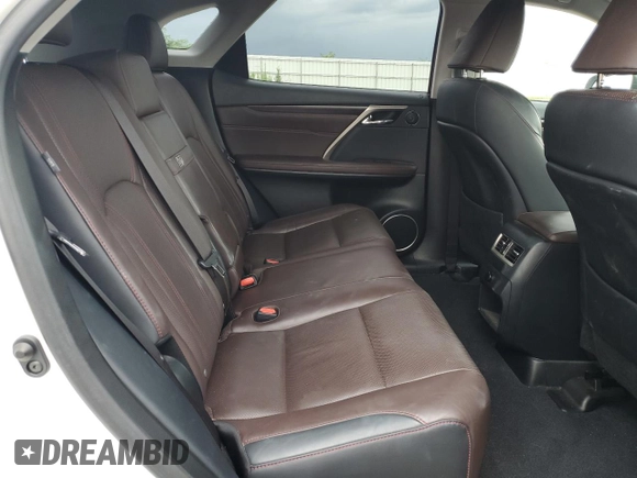2017 Lexus RX 350 with VIN JTJBZMCA7H2019703, listed as a Copart auction lot 65020015 with 120,771 mi miles and Clean title. Bid and sale history available at DreamBid. Image 10.