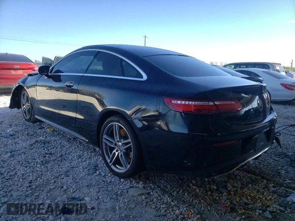 2018 Mercedes-Benz E-Class E 400 with VIN WDD1J6FB5JF033240, listed as a Copart auction lot 65233772 with 51,197 mi miles. Bid and sale history available at carsss.com. Image 3.