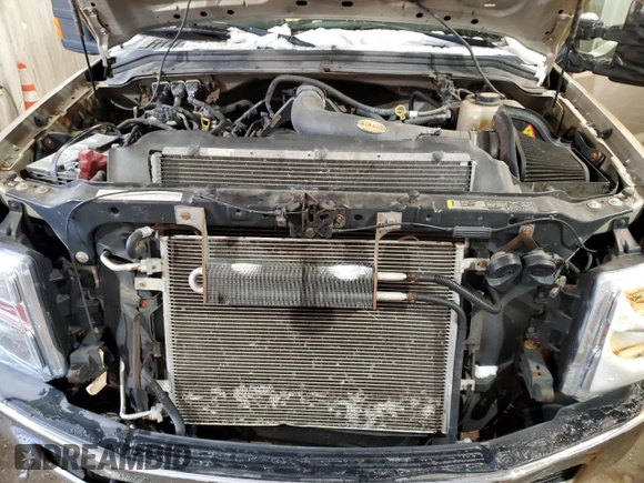 2008 Ford Super Duty F-250 SRW XL with VIN 1FTSX21528ED40386, listed as a Copart auction lot 89192065 with 107,137 mi miles and Salvage Title. Bid and sale history available at carsss.com. Image 12.