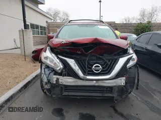 2017 Nissan Murano S with VIN 5N1AZ2MG9HN107961, listed as a IAAI auction lot 41838283 with 51,455 mi miles and . Bid and sale history available at carsss.com. Image 13.