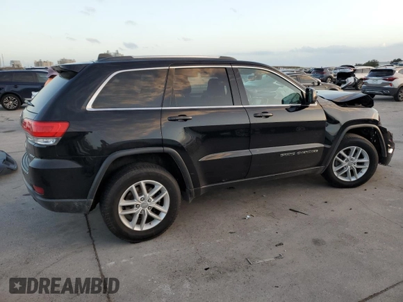 2017 Jeep Grand Cherokee Laredo with VIN 1C4RJFAG9HC948040, listed as a Copart auction lot 79330514 with 91,233 mi miles and Salvage Title. Bid and sale history available at carsss.com. Image 3.