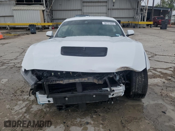 2024 Ford Mustang GT with VIN 1FA6P8CF8R5428697, listed as a Copart auction lot 50731655 with 9,125 mi miles and Salvage Title. Bid and sale history available at carsss.com. Image 5.