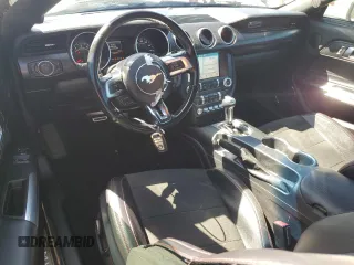 2019 Ford Mustang GT with VIN 1FA6P8CF4K5125387, listed as a Copart auction lot 47853315 with 46,302 mi miles and Salvage Title. Bid and sale history available at carsss.com. Image 8.