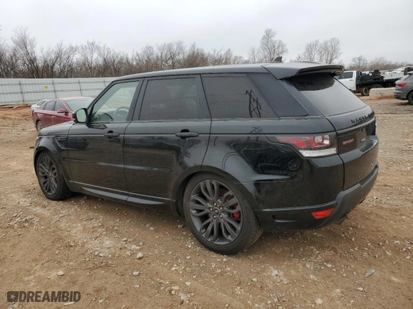 2016 Land Rover Range Rover Sport V6 HSE with VIN SALWS2PF1GA593648, listed as a Copart auction lot 47651635 with NaN miles and Clean Title. Bid and sale history available at carsss.com. Image 2.