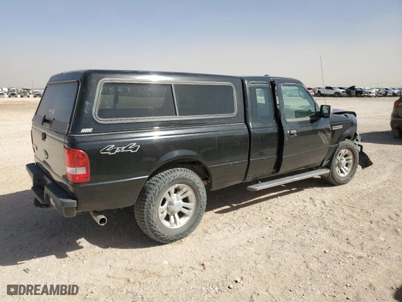2011 Ford Ranger XLT with VIN 1FTLR4FE0BPA27142, listed as a Copart auction lot 49626465 with 117,650 mi miles and Salvage Title. Bid and sale history available at carsss.com. Image 3.