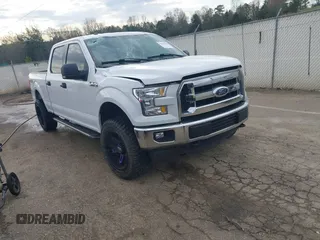 2017 Ford F-150 XL с VIN 1FTFW1EF3HKD01096, выставлен на аукционе IAAI как лот 41856491 с пробегом 194 667 миль миль и . История ставок и продаж доступна на DreamBid. Изображение 1.