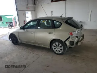 2009 Subaru Impreza i z VIN JF1GH61629H812644, wystawiony jako Copart lot #57111985 z przebiegiem 185 224 mil mil oraz Szkoda całkowita • Salvage title. Historia ofert i sprzedaży dostępna na DreamBid. Obrazek 2.