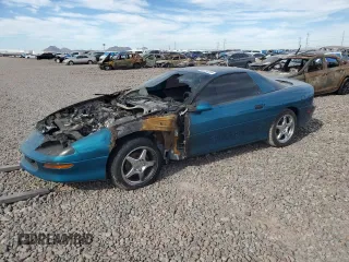 1996 Chevrolet Camaro Z28 z VIN 2G1FP22P7T2152929, wystawiony jako Copart lot #81524724 z przebiegiem Nie podano mil oraz Szkoda całkowita • Salvage title. Historia ofert i sprzedaży dostępna na DreamBid. Obrazek 1.